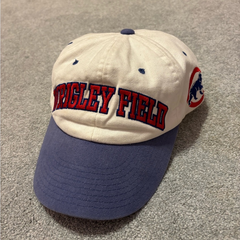 Vintage Wrigley Field Cubs Hat